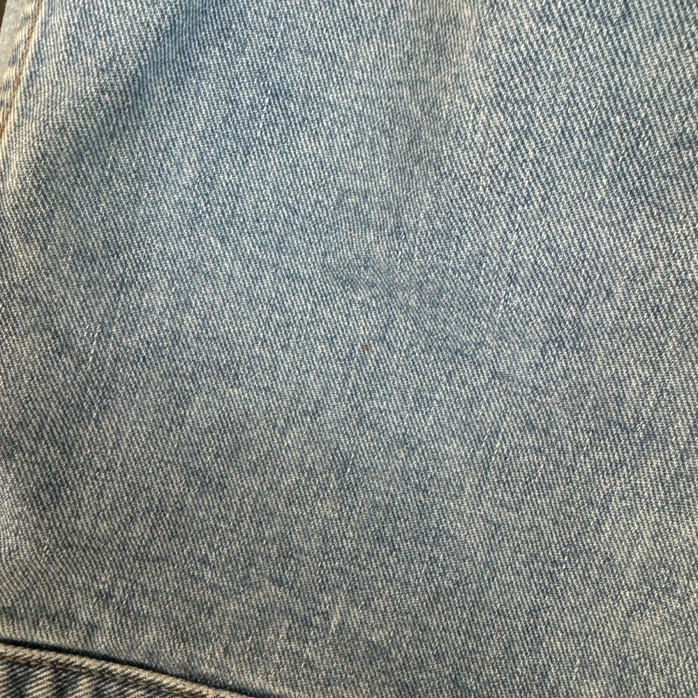 VINTAGE CK Calvin Klein Jean Jacket Medium / Light Wash Size L - Picture 10 of 10